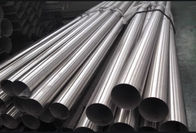 Polishing Surface Welded Stainless Steel Seamless Pipe 304L Marine Industry