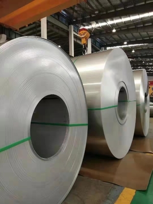 Astm Cold Rolled 410 0.5mm Stainless Steel Coils for Interior Design
