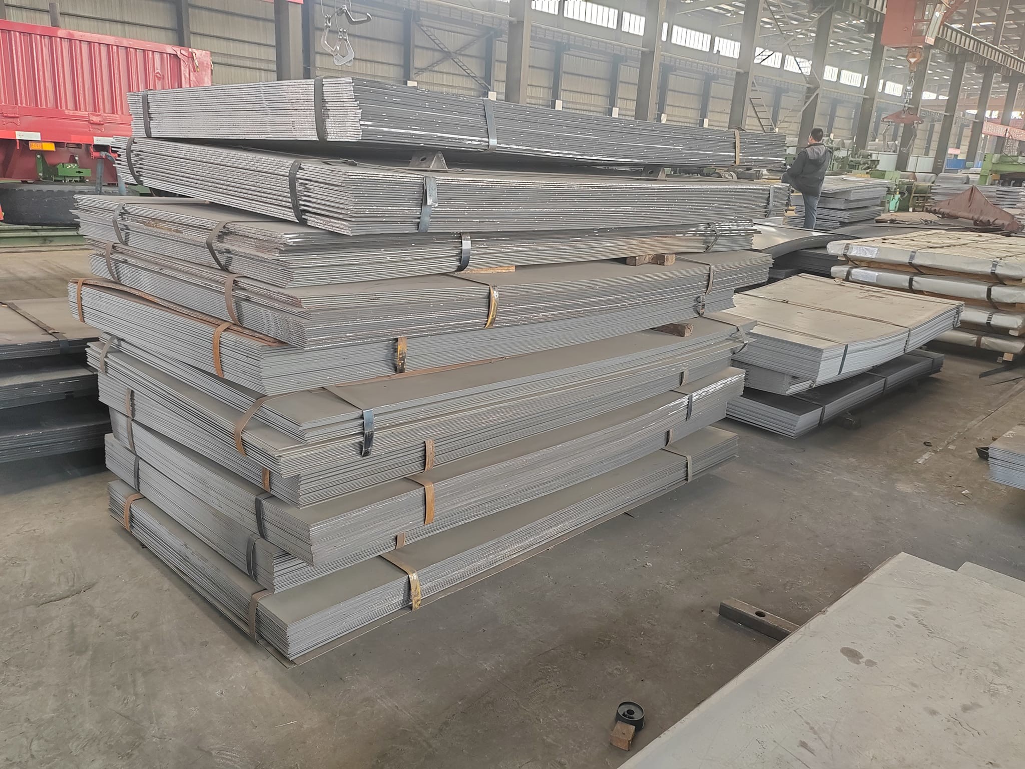 ASME SA516 Gr.70 Carbon Steel Plates