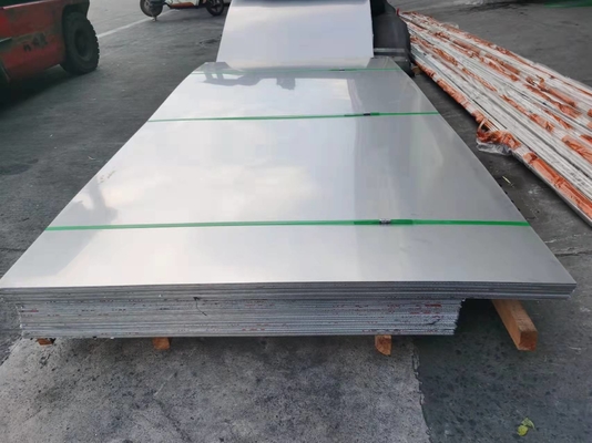 16 Gauge 1.5mm NO 4 Brushed 304 2b Rolled Stainless Steel Sheets