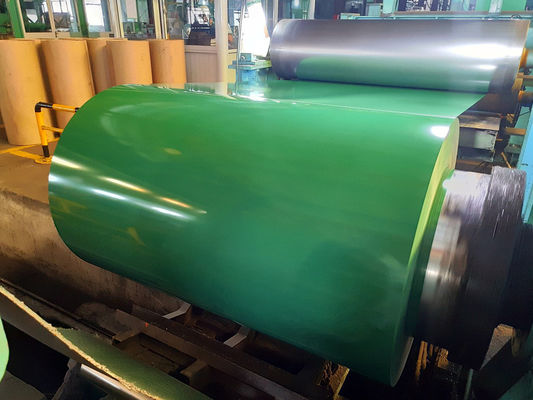 RAL Colors Astm A653 Prepainted Galvanized Steel Coil for Transportation Industry