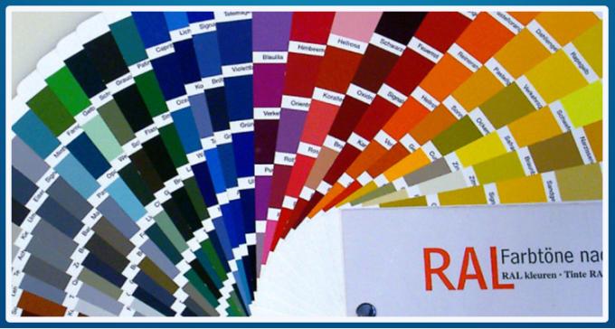 0.38mm PPGI 明るい表面 TDC51D+Z プリペイント ガルバン化鋼コイル ローリング鋼板 6