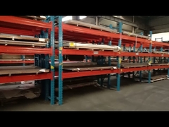 2B 仕上げミールエッジ 冷式ロールステンレスシート 4.0mm 316L