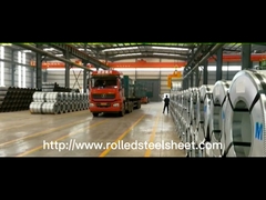 厚さ 0.35mm Astm 792 Gi シートコイル Smp トップペイント