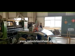 ASTM 316 316l 0.5mm EN1.4401 1.4404 焼却式ローリングステンレスシート