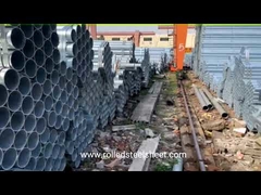 噴射表面 ガスと水のための鋼管 EN39 Q195