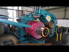 花のパターン PPGI PPGL 色塗装鋼板