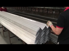 プロフィール構造 スリットエッジ GB ステンレス鋼角棒 50x50x6 304 316L