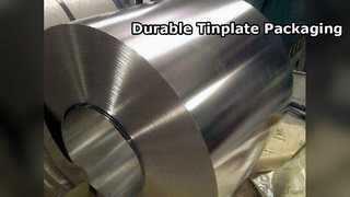 ブリキシート 0.6mm オイル包装ソリューション